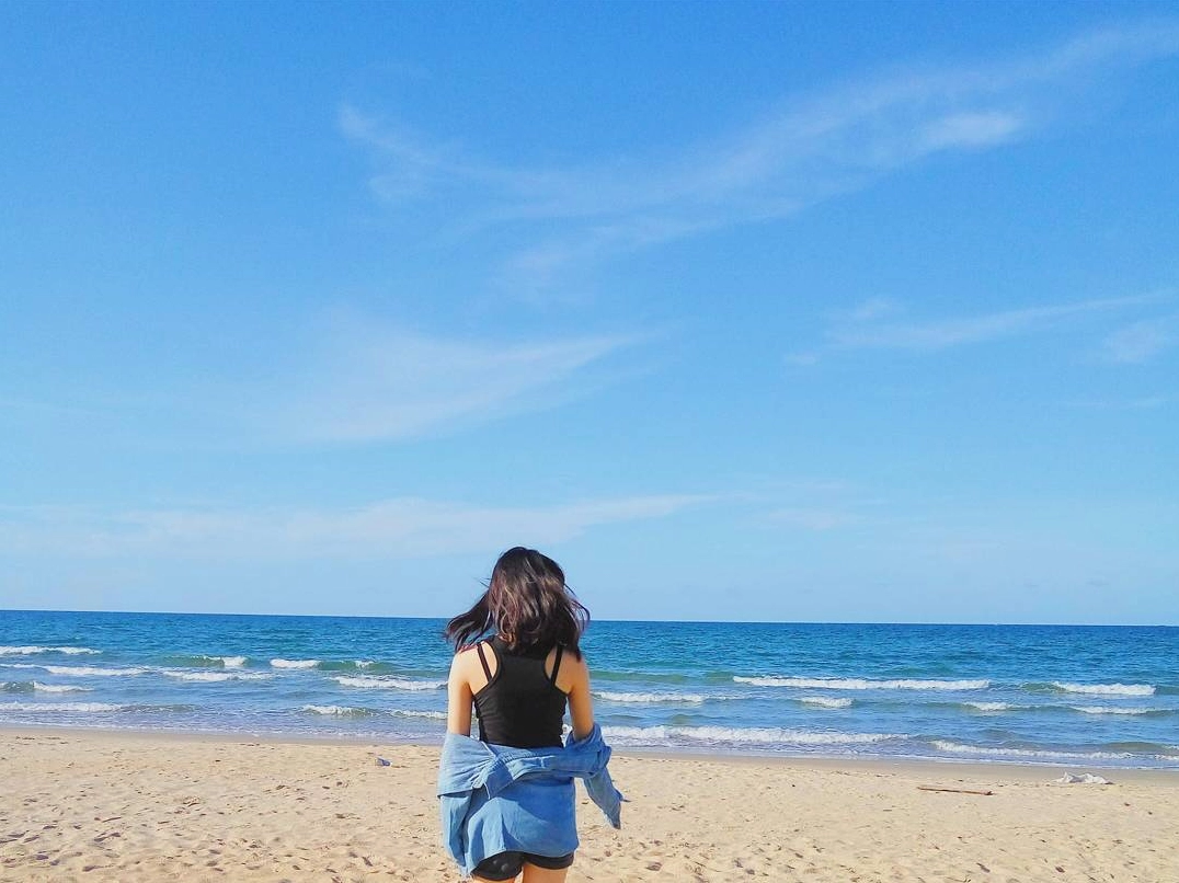 Bãi biển Đồi Dương: Điểm hẹn bình yên giữa lòng Phan Thiết