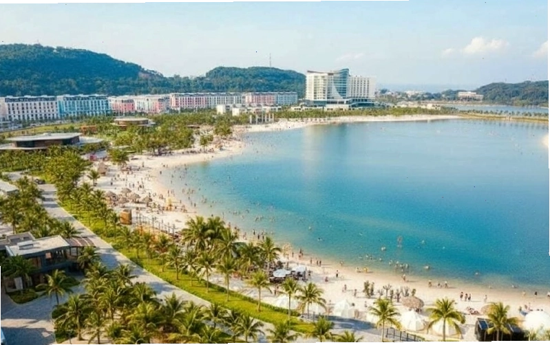 Bãi biển Hồ Cốc Vũng Tàu với vẻ đẹp hoang sơ