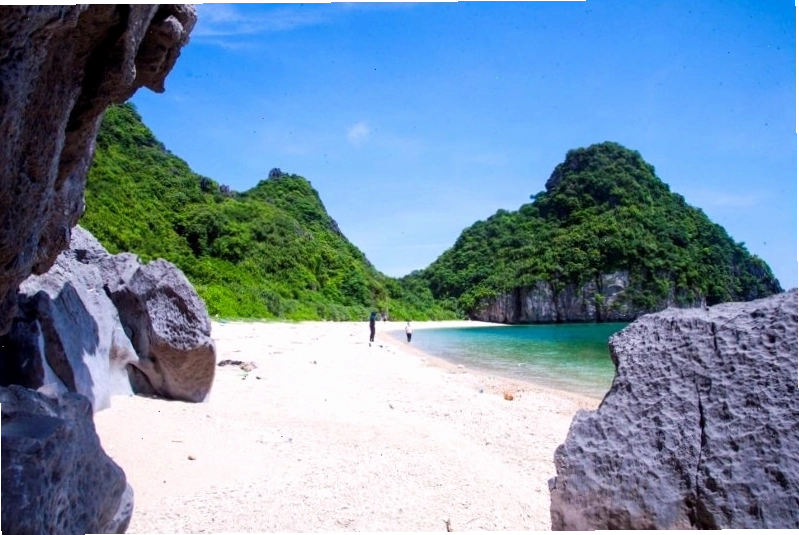 Bãi biển hoang sơ tuyệt đẹp tại Côn Đảo