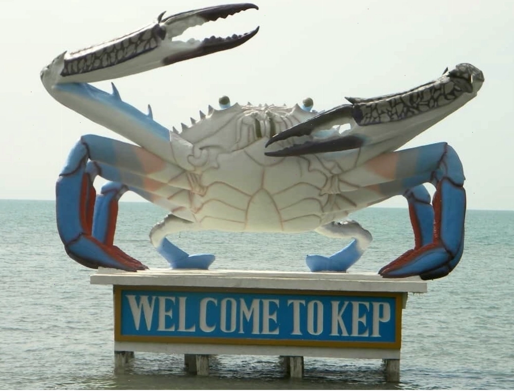 Bãi biển Kep xinh đẹp