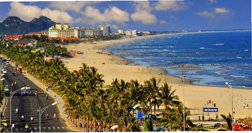 Bãi biển Mỹ Khê Đà Nẵng - bãi biển đẹp và quyến rũ thu hút du khách