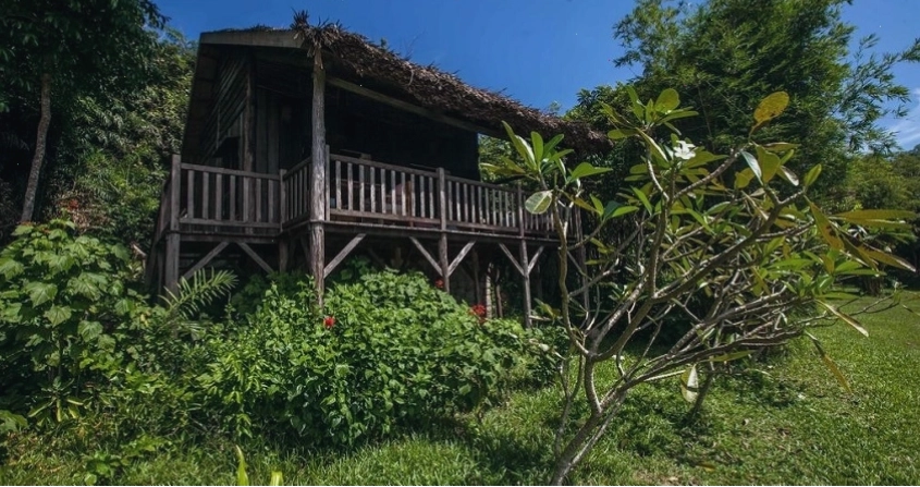 Bãi biển riêng tại Mango Bay Resort Phú Quốc