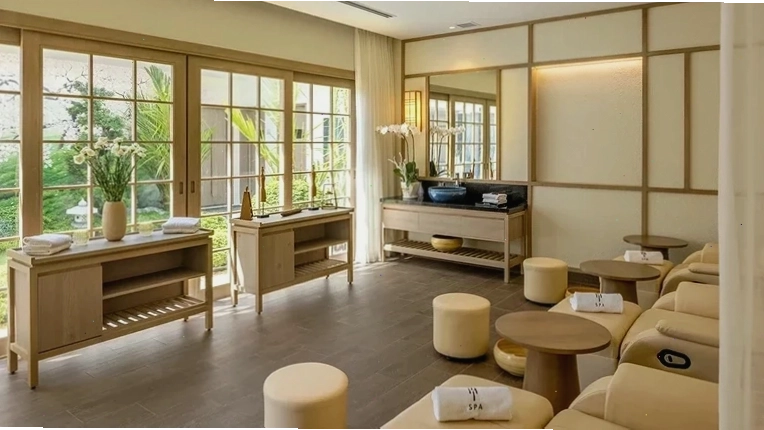 Bãi biển riêng thơ mộng của Melia Hồ Tràm
