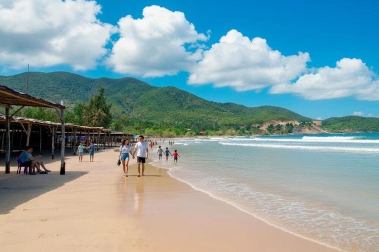Bãi Biển Vân Đồn: Thiên Đường Biển Đảo Hoang Sơ Tại Quảng Ninh