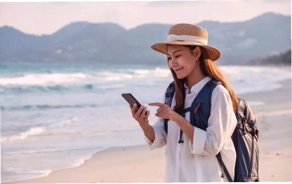 Bãi biển Xương Điền hoang sơ và yên tĩnh