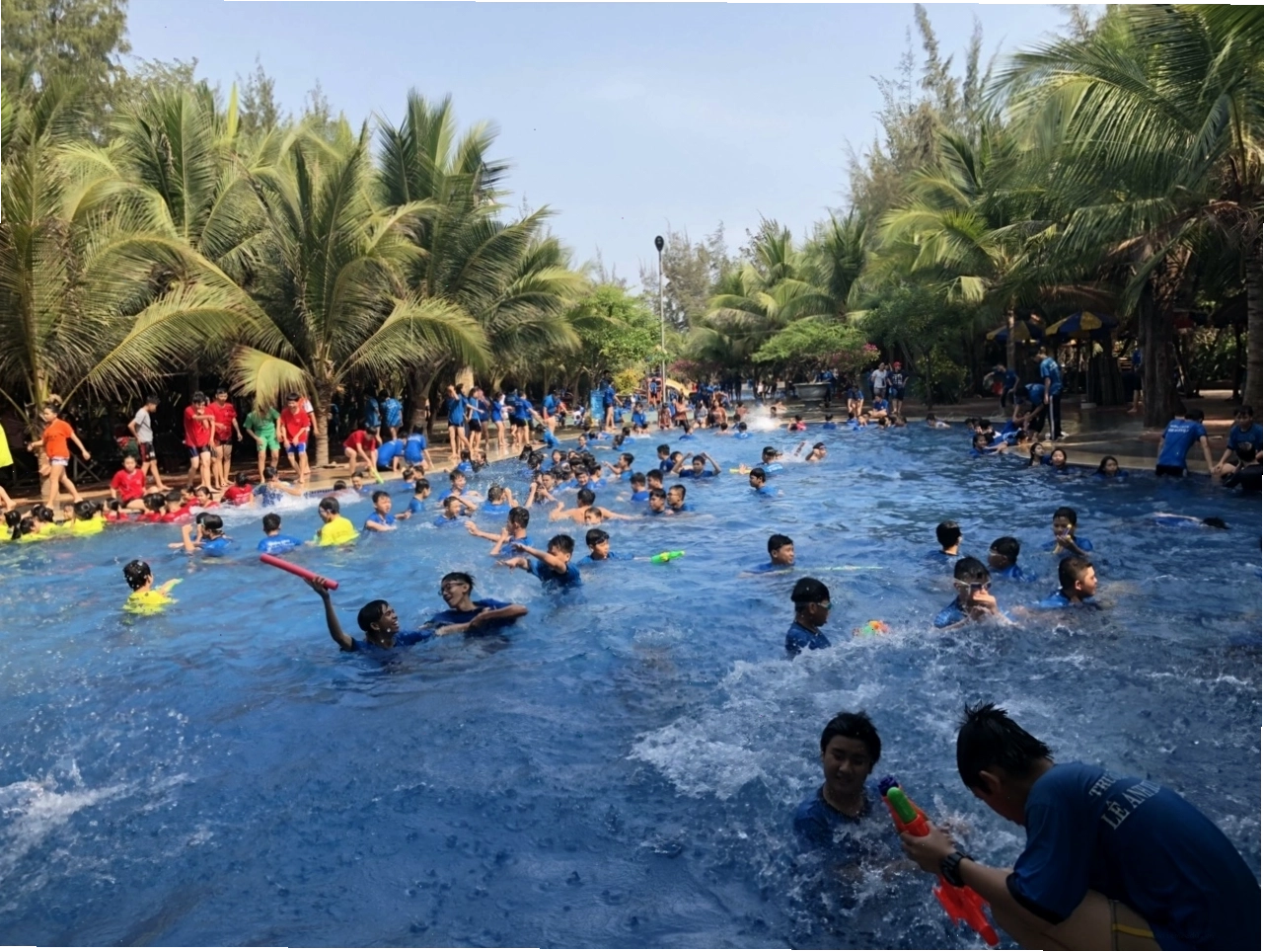 Bãi tắm Vũng Tàu gần Resort Long Cung