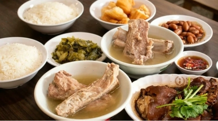 Bak Kut Teh - món ăn đặc sản hấp dẫn của Singapore