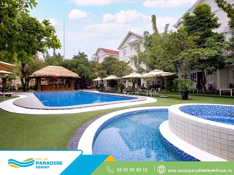 Bamboo Village Beach Resort với không gian xanh và môi trường nghỉ dưỡng nhẹ nhàng