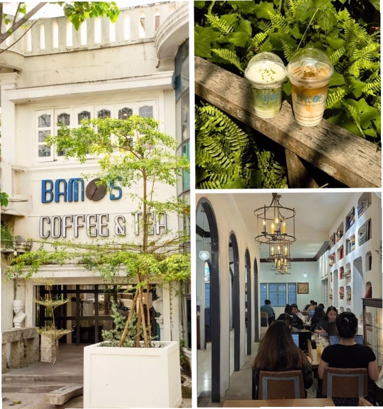 Bamos Coffee - Quán cafe đường Quang Trung Gò Vấp với không gian vintage