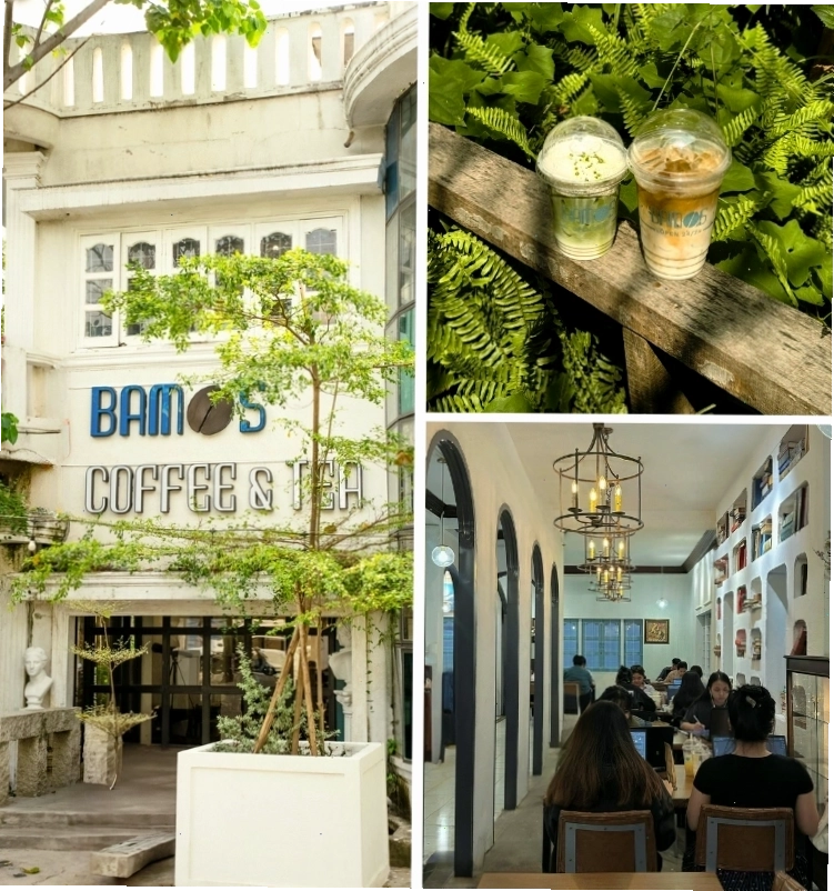 Bamos Coffee - Quán cafe Gò Vấp hoạt động 24/24
