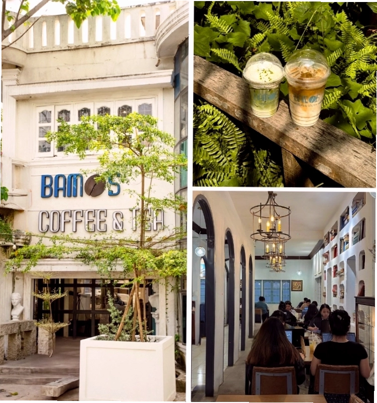 Bamos Coffee - Quán cafe Gò Vấp mở cửa 24/24 với không gian hiện đại