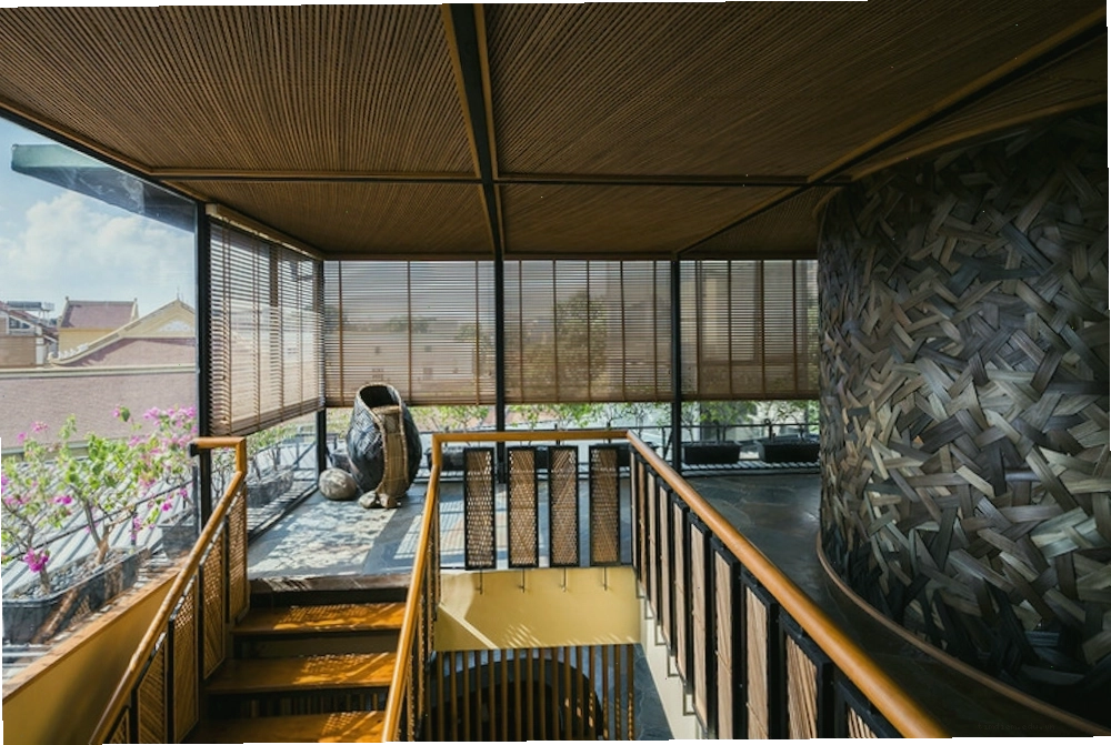 Bàn ăn phong cách Tatami tại nhà hàng Kimono