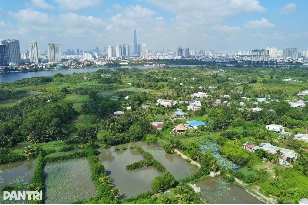 Bán đảo Thanh Đa được quy hoạch thành khu đô thị và công viên