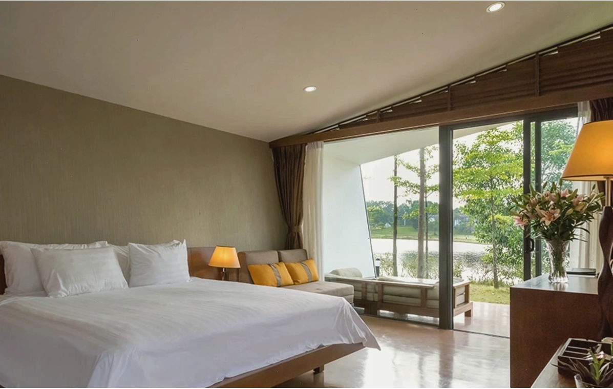 Bản đồ các khu vực tại Flamingo Đại Lải Resort