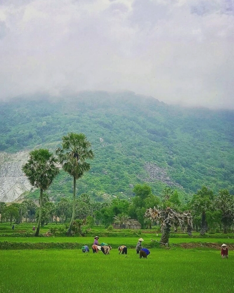 Bản đồ các ngọn núi thuộc Thất Sơn An Giang