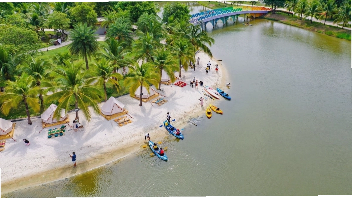 Bản đồ chỉ dẫn đường đi đến Công viên Ánh Sáng Vinhomes Grand Park Quận 9