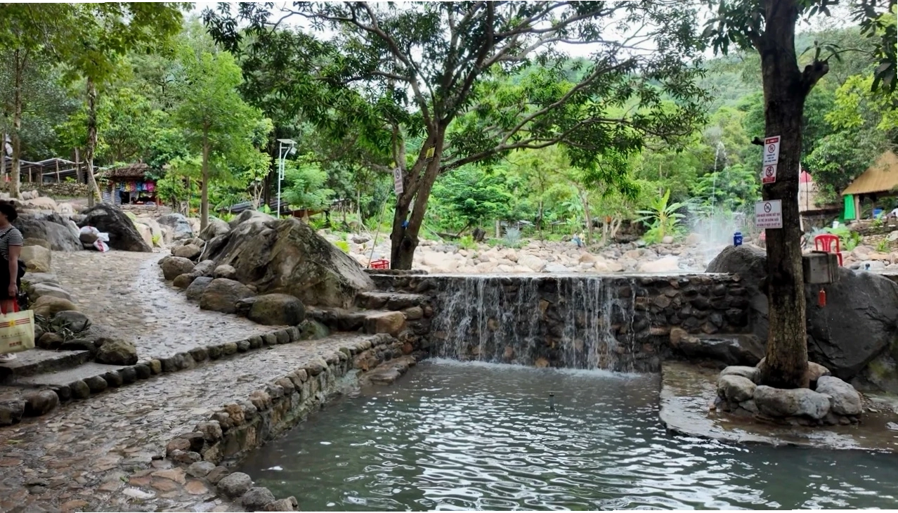 Bản đồ chỉ dẫn đường đi đến Suối Tà Lọt