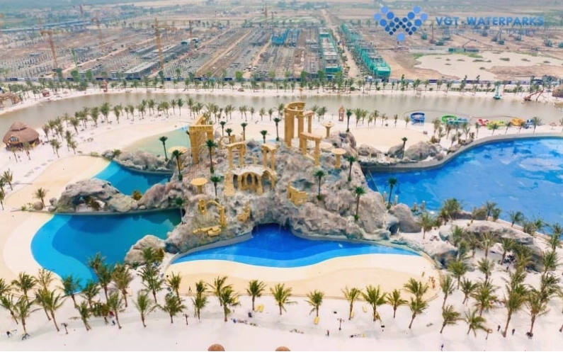 Bản đồ chỉ dẫn đường đi tới công viên nước Ocean Park 2