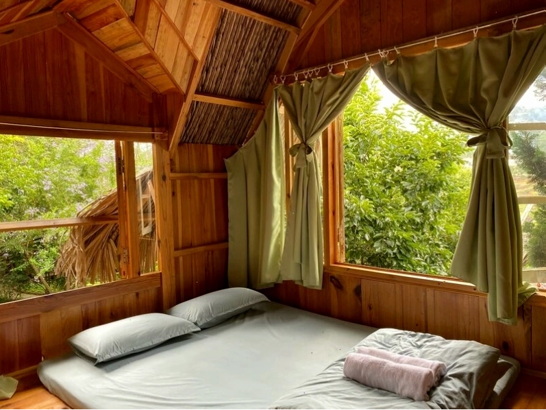 Bản đồ chỉ đường đến Củi Homestay Đà Lạt