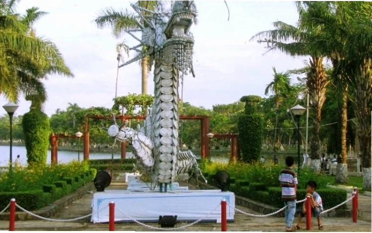 Bản đồ đường đi đến Công viên 29 tháng 3 Đà Nẵng