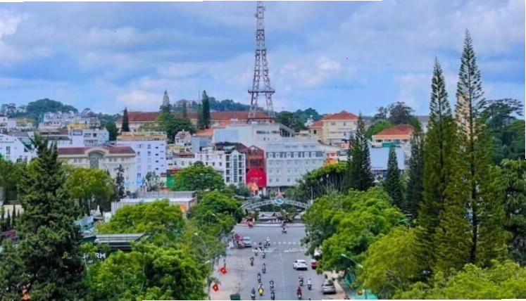 Bản đồ gợi ý các địa điểm du lịch gần nhau ở Đà Lạt