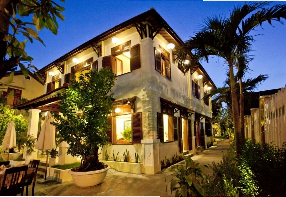 Bản đồ khu vực xung quanh Hoi An TNT Villa