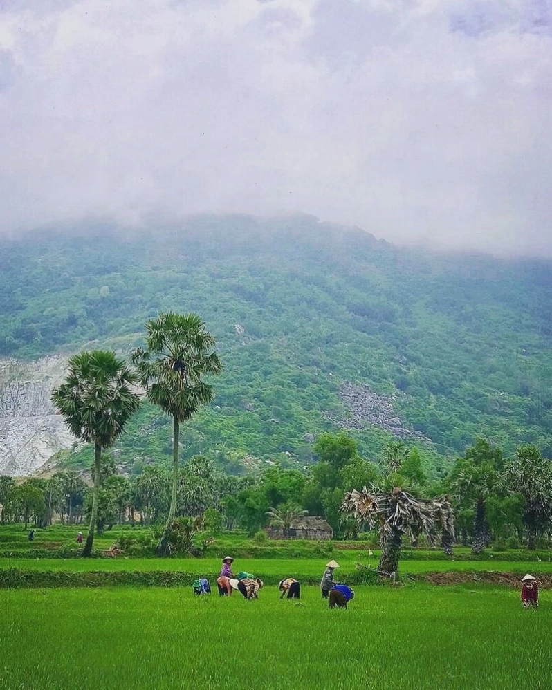 Bản đồ minh họa 7 ngọn núi An Giang thuộc Thất Sơn Bảy Núi