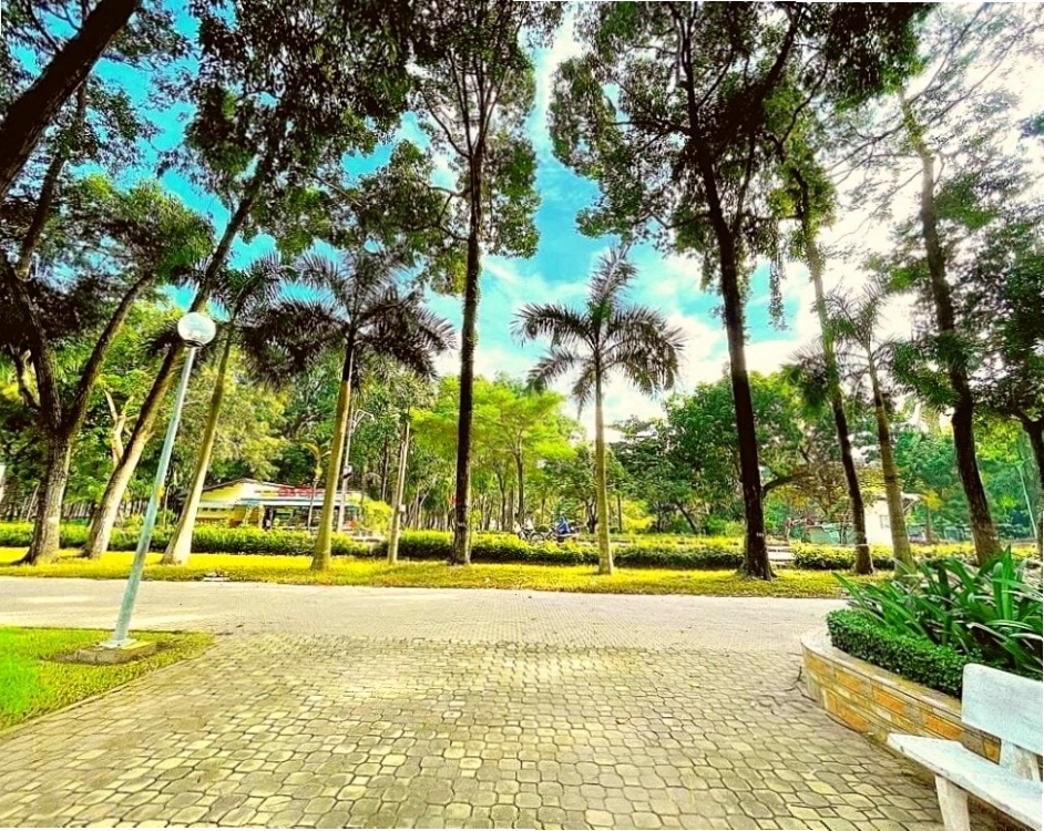 Bản đồ vị trí Công viên Gia Định tại TP.HCM