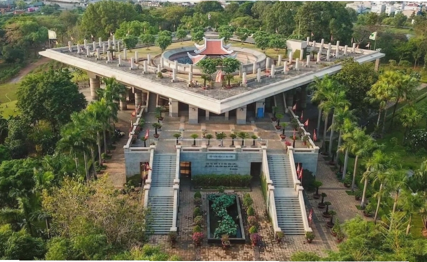 Bản đồ vị trí Công viên Lịch sử Văn hóa Dân tộc