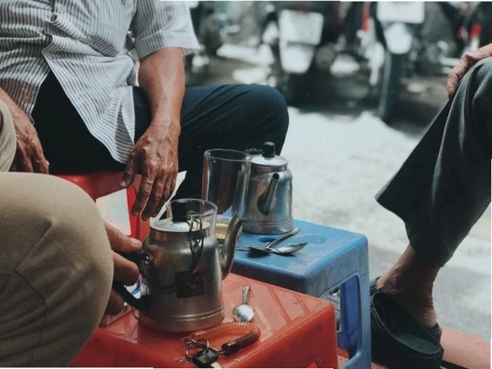 Bản đồ vị trí của một quán cafe bụi phổ biến tại Sài Gòn