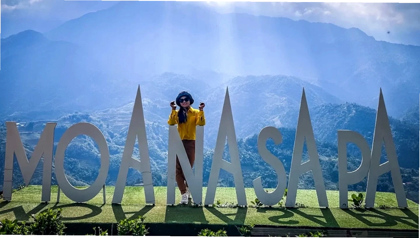 Bản đồ vị trí Moana Cafe Sapa gần trung tâm thị trấn