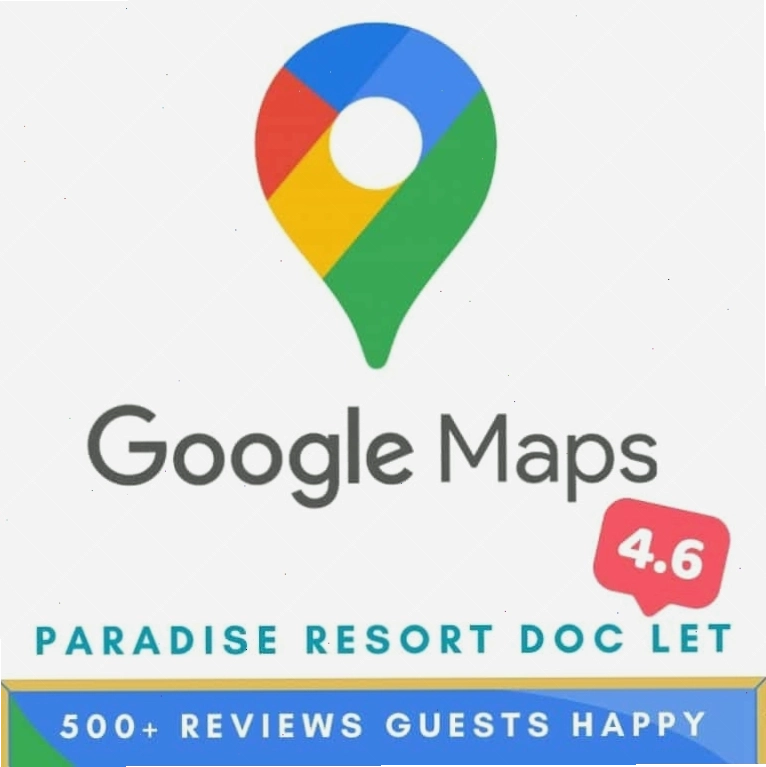Bản đồ vị trí Paradise Resort Nha Trang