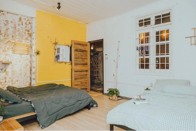 Ban Garden House với không gian Châu Âu thanh lịch và rộng rãi
