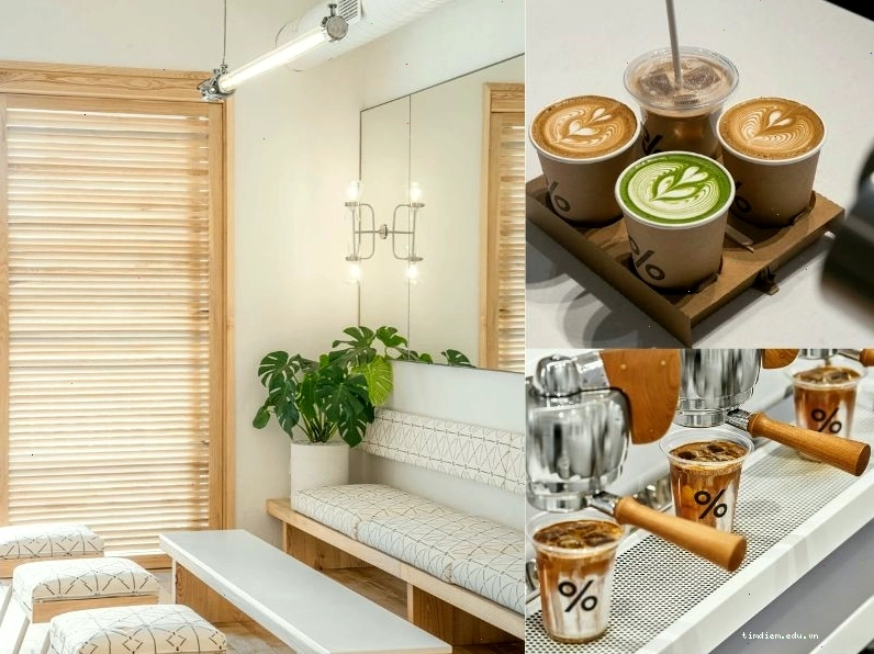 Bàn ghế gỗ mộc mạc tạo cảm giác gần gũi
