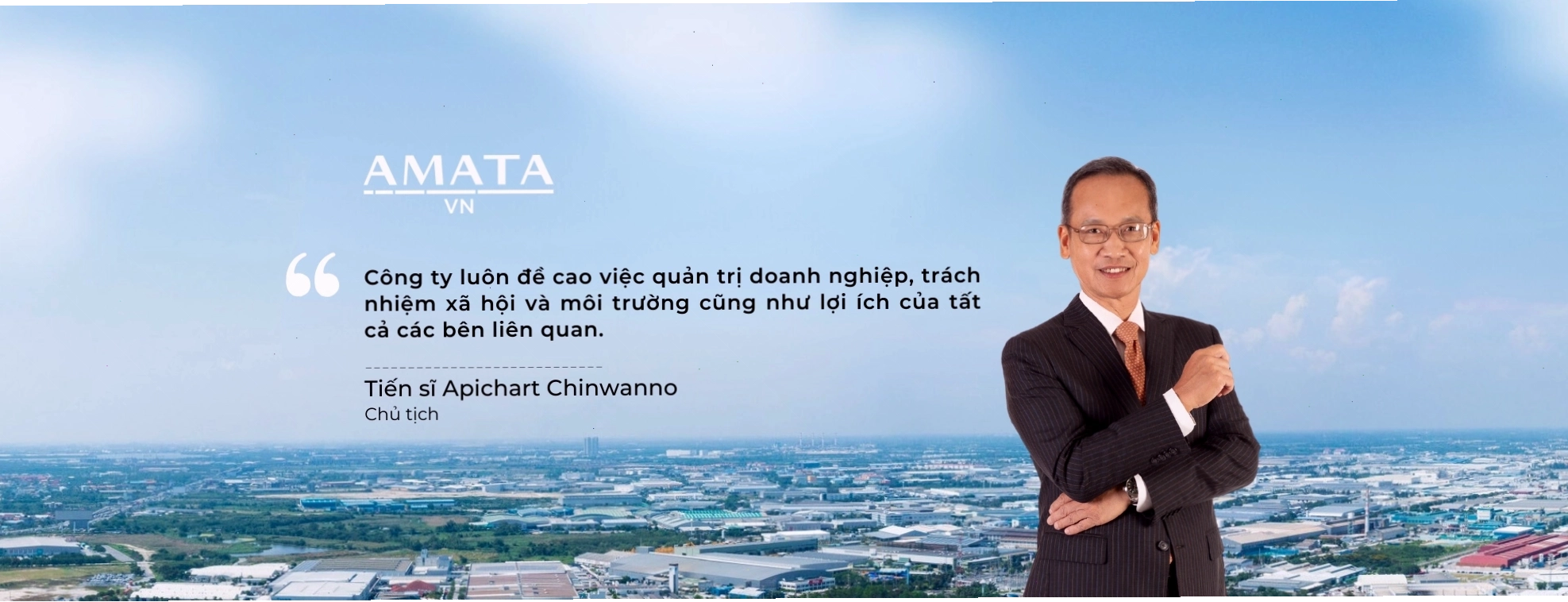 Ban lãnh đạo Amata