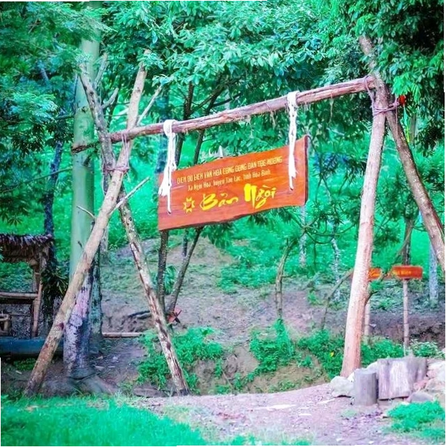Bản Ngòi - nơi khám phá văn hóa Thái