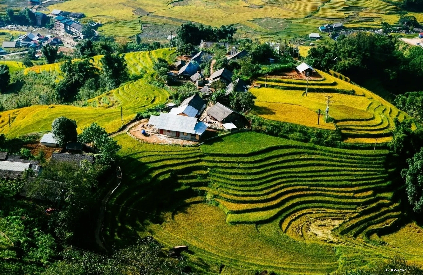 Bản Tả Van bình yên giữa núi rừng Sapa