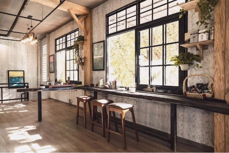 Ban Urban House với phong cách thiết kế ấn tượng, nhiều góc chụp ảnh đẹp