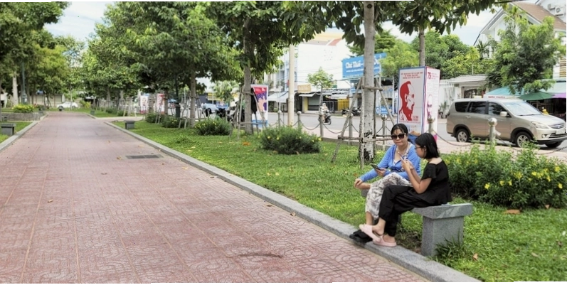 Bản vẽ công viên Võ Văn Kiệt với các tiến trình xây dựng và hoàn thiện