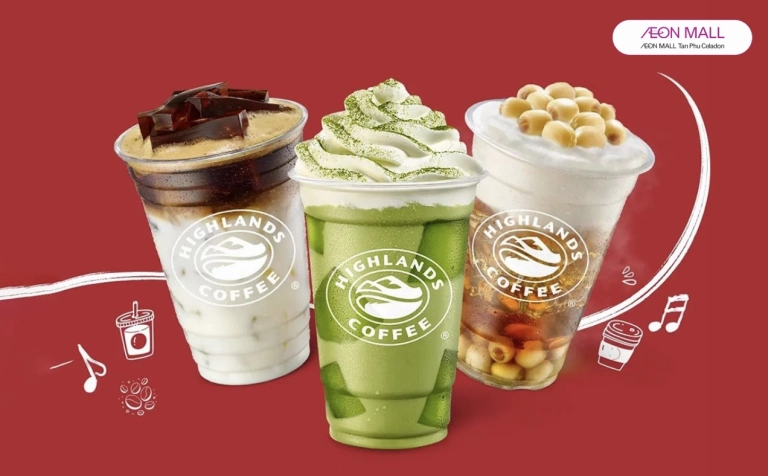 Bảng giá Cafe Highland mới nhất 2026: Khám phá menu đa dạng