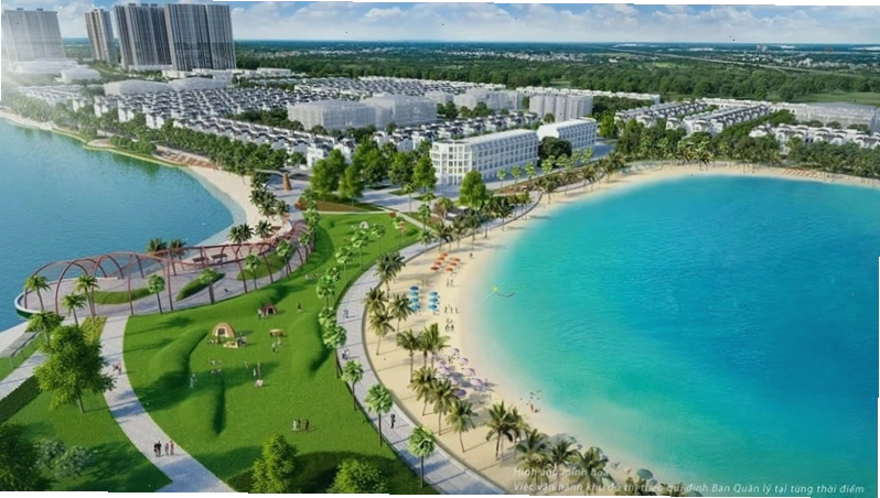 Bảng giá dịch vụ chi tiết tại biển nhân tạo Vinhomes Smart City