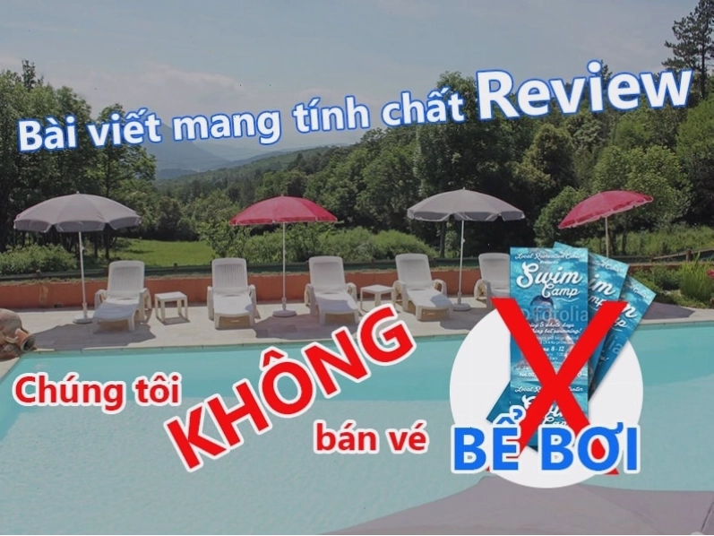 Bảng giá vé và thông tin giờ mở cửa của Bể bơi Tuổi Trẻ