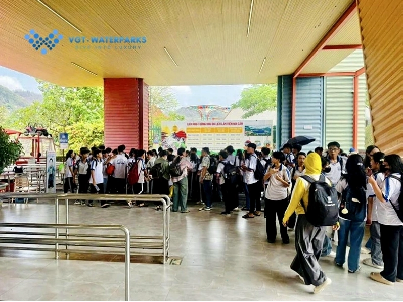 Bảng giá vé vào cổng Công viên nước Thanh Long Núi Cấm