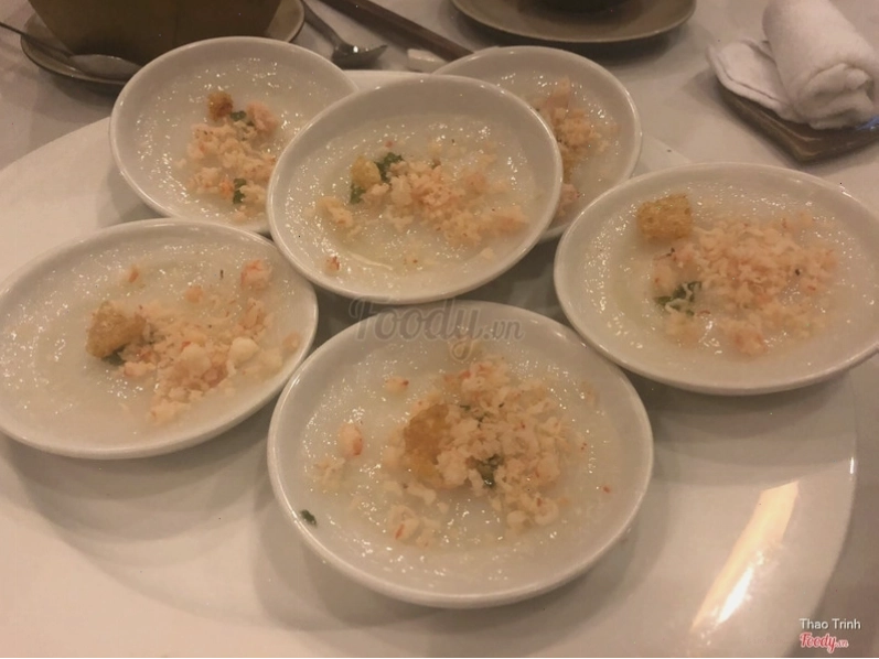 Bánh bèo hấp dẫn tại Nhà hàng Tib