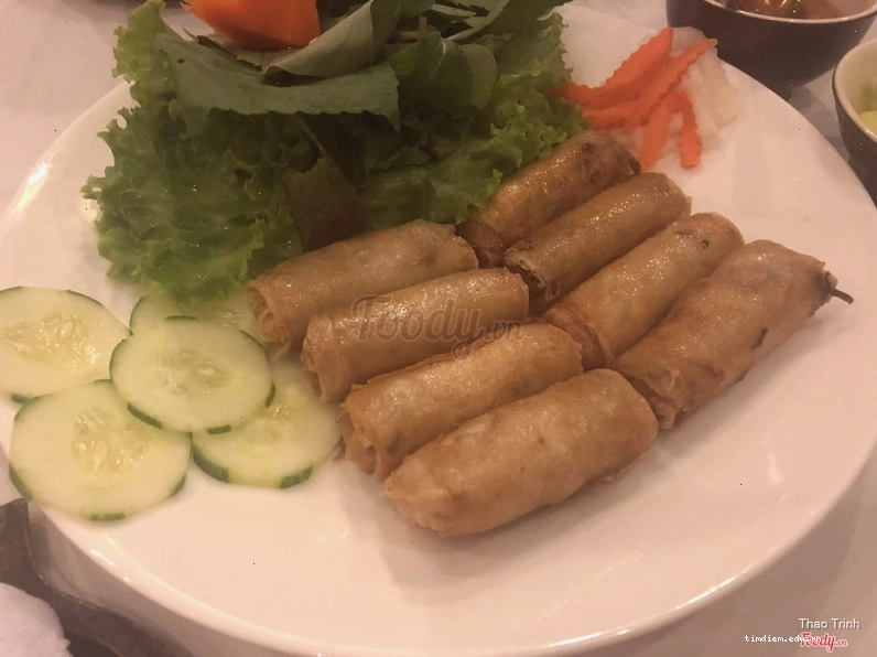 Bánh cuốn thanh lịch và tinh tế