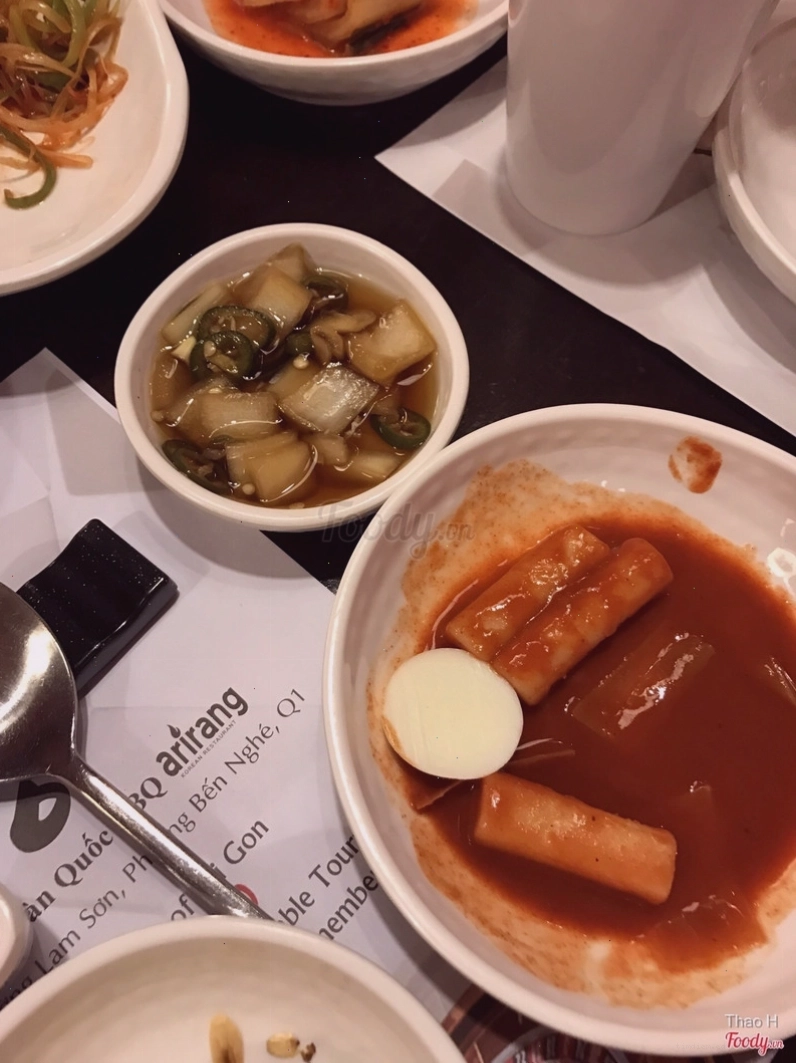 Bánh gạo cay Hàn Quốc