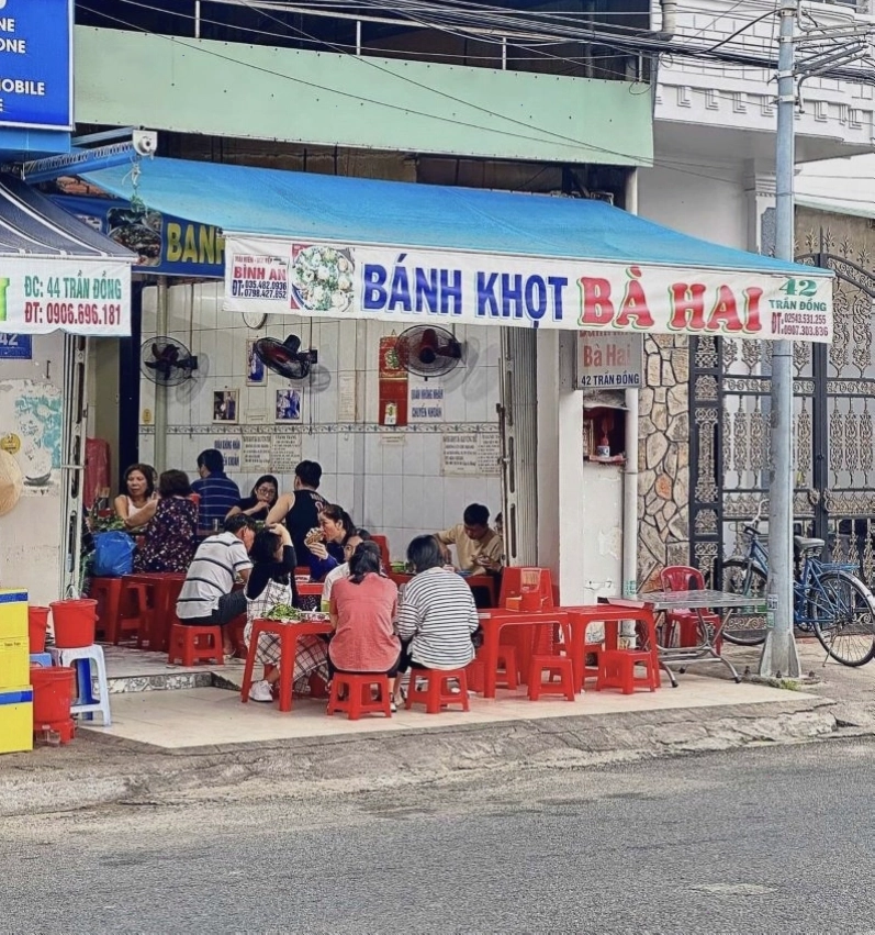 Bánh khọt Bà Hai - Quán bánh khọt ngon tại Vũng Tàu
