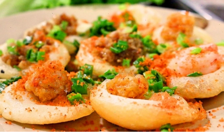 Bánh Khọt Vũng Tàu thơm ngon hấp dẫn.