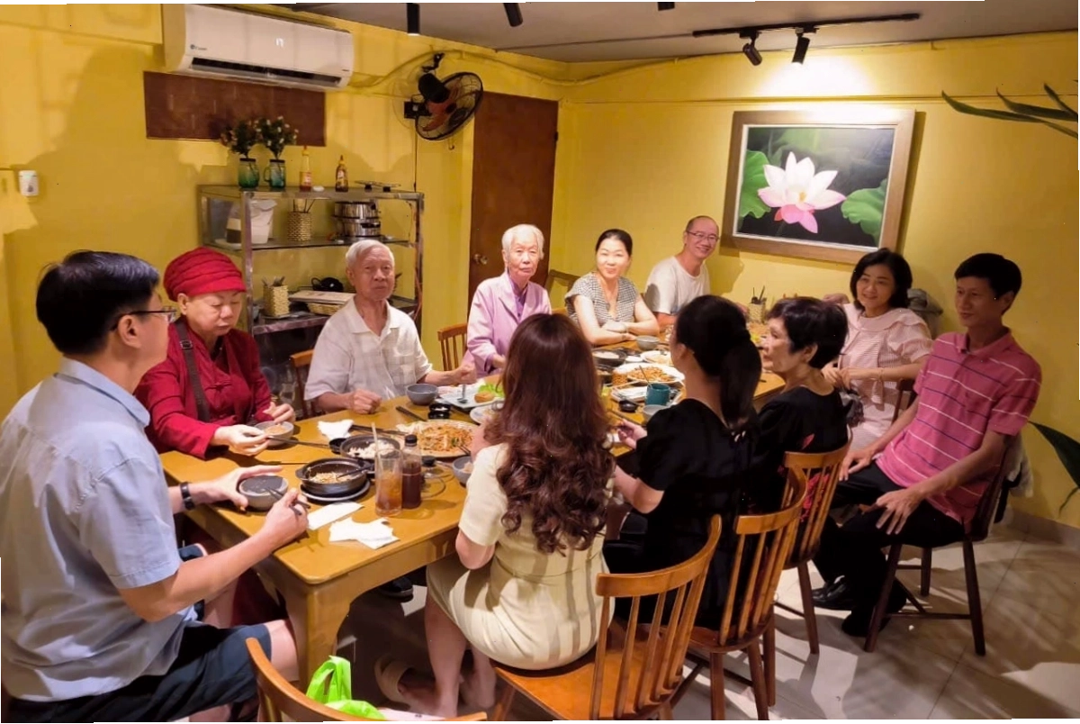Bánh mì chay đặc biệt tại Nhà hàng Chay Sala