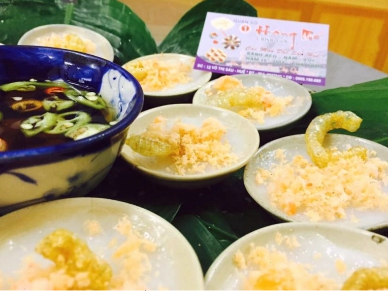 Bánh nậm, bánh lọc xứ Huế - những món ăn đặc sản không thể bỏ lỡ